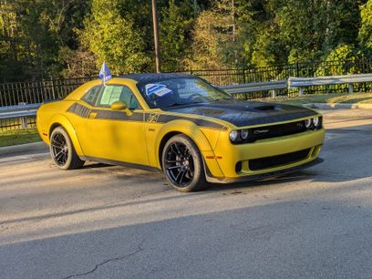 Used 2021 Dodge Challenger R/T Scat Pack
