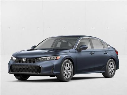 New 2026 Honda Civic LX