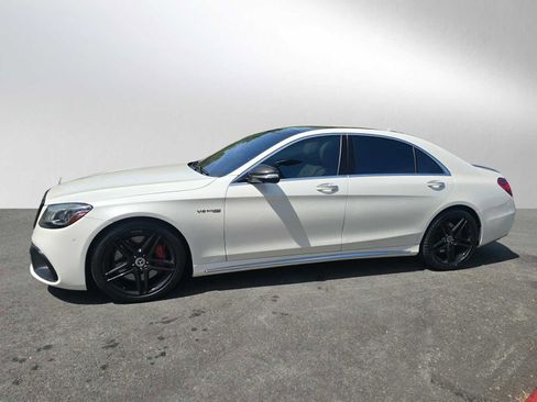 Certified 2019 Mercedes-Benz S 63 AMG S 4MATIC Sedan image 6