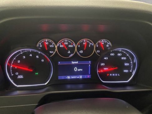 Used 2021 Chevrolet Silverado 1500 LT Trail Boss w/ Bed Protection Package image 16