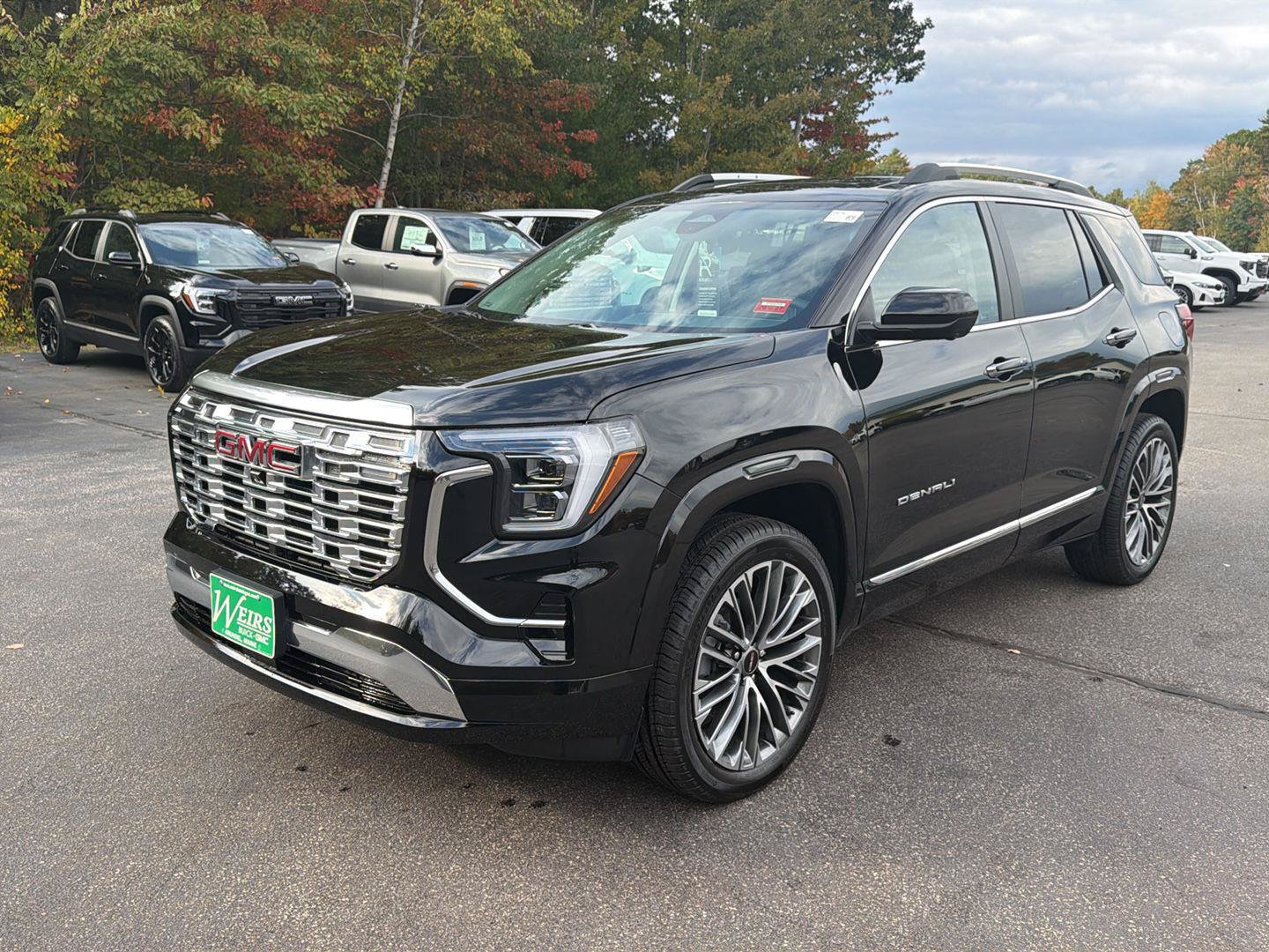 New 2027 GMC Terrain Denali w/ LPO, Floor Liner Package AWD/4WD image 1