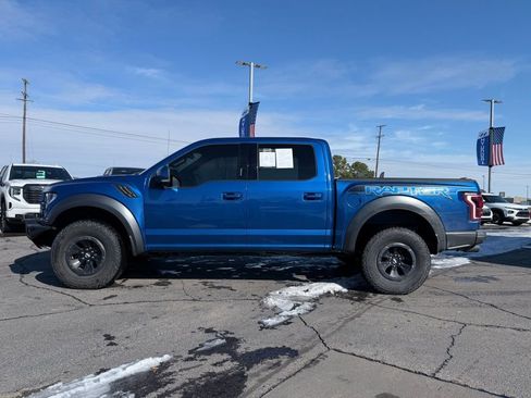 Used 2018 Ford F150 Raptor w/ Equipment Group 802A Luxury image 4