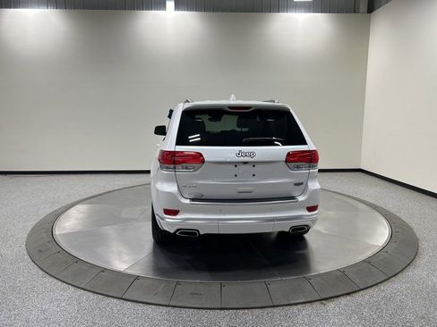 Used 2020 Jeep Grand Cherokee Summit w/ Platinum Series Group AWD/4WD image 8