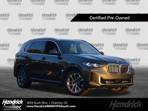 Certified 2025 BMW X5 xDrive40i w/ Premium Package image 1