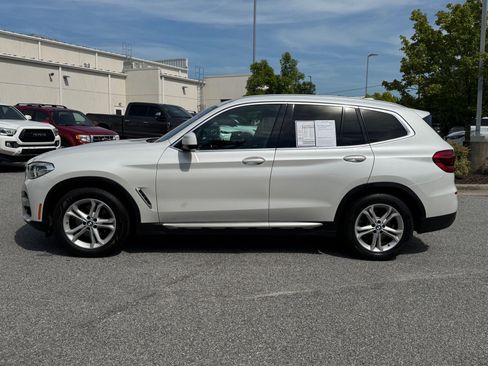 Used 2020 BMW X3 xDrive30i w/ Convenience Package AWD/4WD image 2