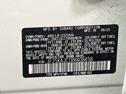 Used 2024 Subaru Forester Wilderness AWD/4WD image 34