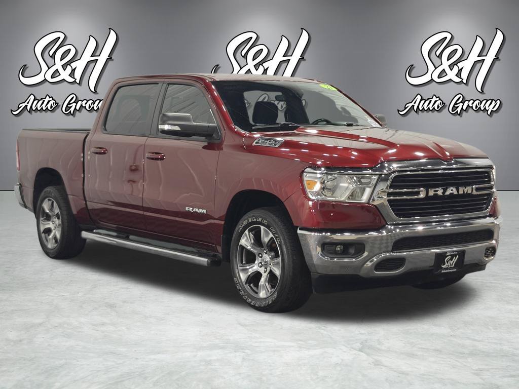 Used 2021 RAM 1500 Big Horn AWD/4WD image 2
