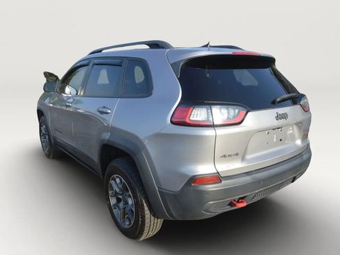 Used 2020 Jeep Cherokee Trailhawk AWD/4WD image 4