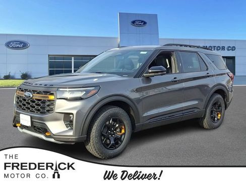 New 2026 Ford Explorer Tremor w/ Tremor Ultimate Package AWD/4WD image 1
