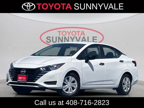 Used 2024 Nissan Versa S FWD image 1
