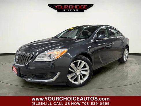 Used 2015 Buick Regal Premium w/ Experience Buick Package AWD/4WD image 1