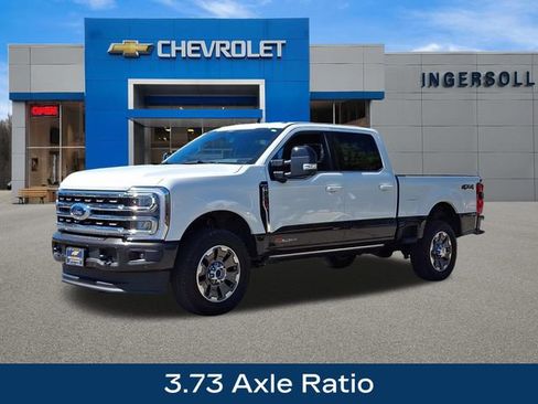 Used 2025 Ford F250 King Ranch AWD/4WD image 34