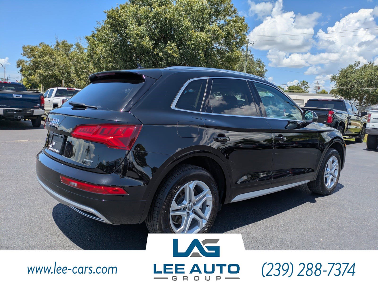 Used 2019 Audi Q5 2.0T Premium AWD/4WD image 3