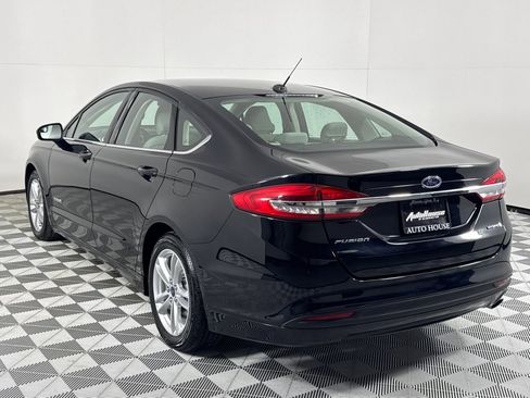 Used 2018 Ford Fusion S image 7