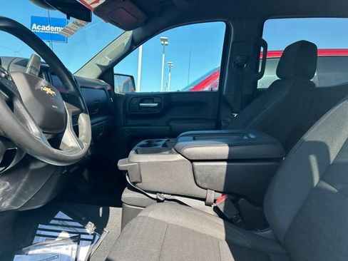 Used 2023 Chevrolet Silverado 1500 Custom RWD image 32