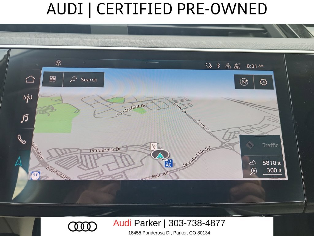 Used 2024 Audi Q8 e-tron Premium Plus w/ Premium Plus Package AWD/4WD image 18