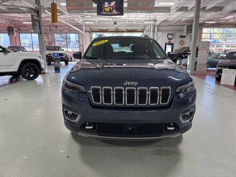 Certified 2021 Jeep Cherokee Limited w/ Elite Package image 8