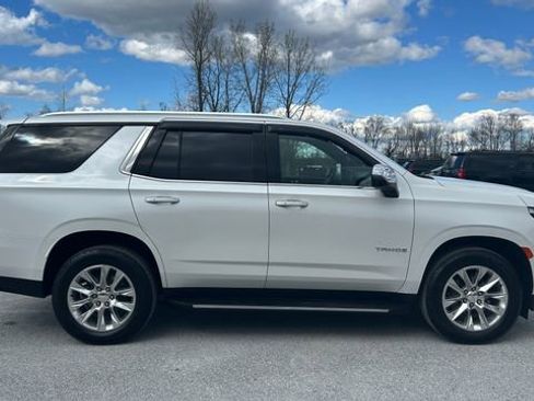 Certified 2021 Chevrolet Tahoe Premier w/ Premium Package AWD/4WD image 2