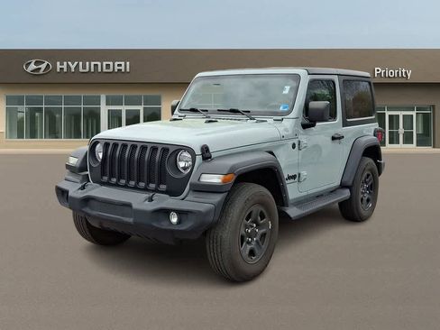 Used 2023 Jeep Wrangler Sport image 1