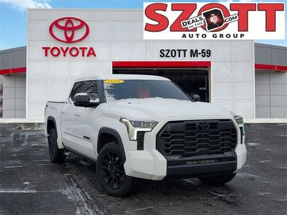 Used 2025 Toyota Tundra Limited