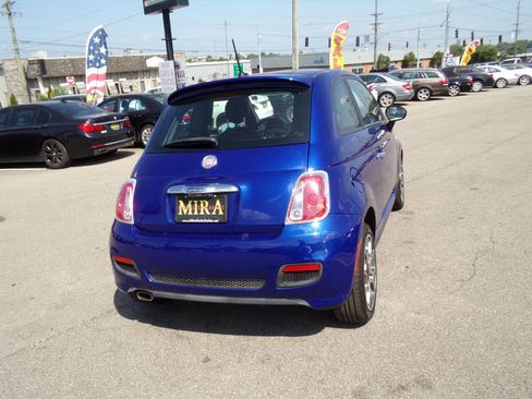 Used 2012 FIAT 500 Sport w/ Safety & Convenience Pkg image 48