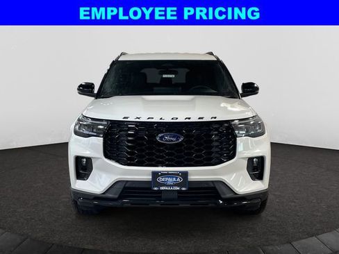 New 2026 Ford Explorer ST-Line w/ ST-Line Street Pack AWD/4WD image 8