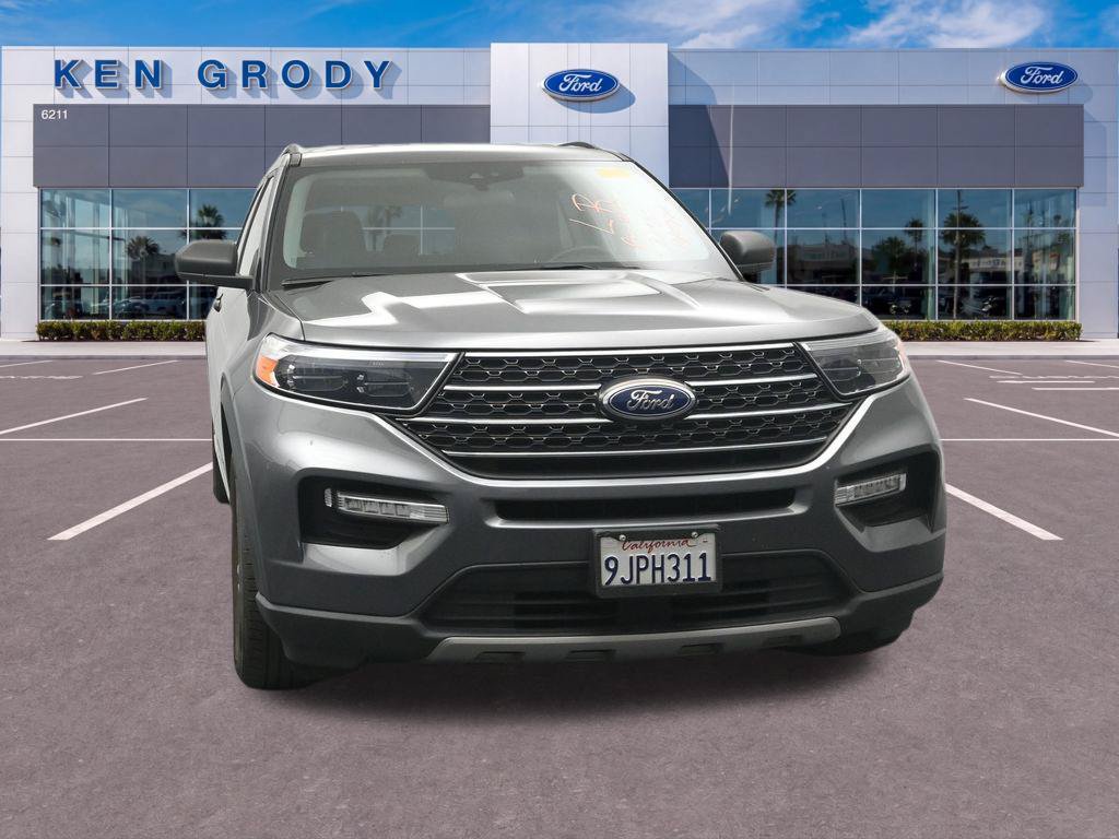 Used 2023 Ford Explorer XLT w/ Equipment Group 202A RWD image 19
