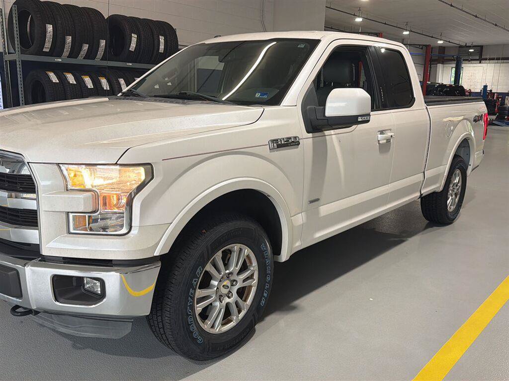 Used 2015 Ford F150 Lariat w/ Equipment Group 501A Mid AWD/4WD image 1
