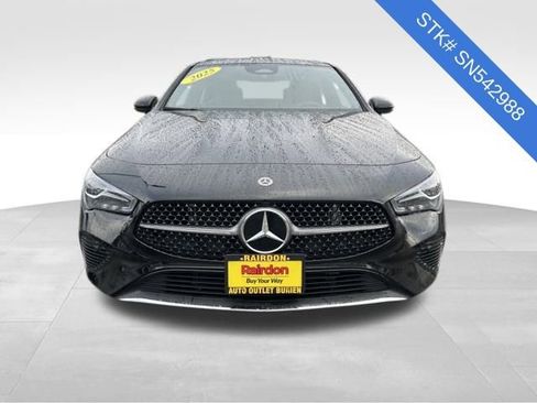 Used 2025 Mercedes-Benz CLA 250 4MATIC image 2