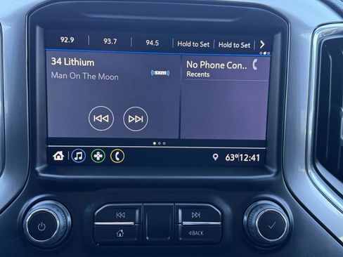 Used 2022 Chevrolet Silverado 1500 LT Trail Boss w/ Bed Protection Package image 8