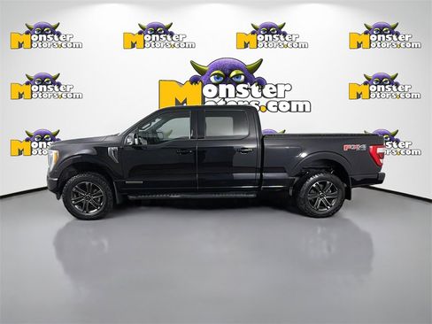 Used 2022 Ford F150 Lariat w/ Equipment Group 502A High image 8