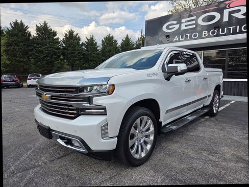 Used 2019 Chevrolet Silverado 1500 High Country AWD/4WD image 3