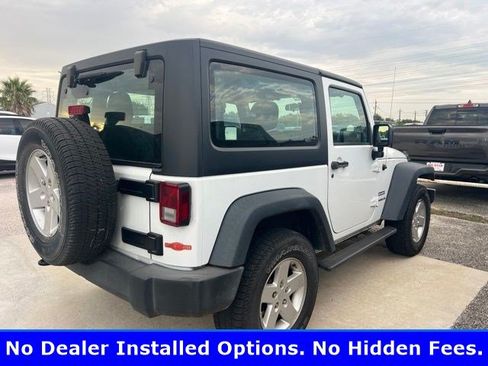 Used 2015 Jeep Wrangler Sport w/ Quick Order Package 23S AWD/4WD image 2