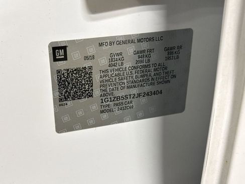 Used 2018 Chevrolet Malibu LS image 27