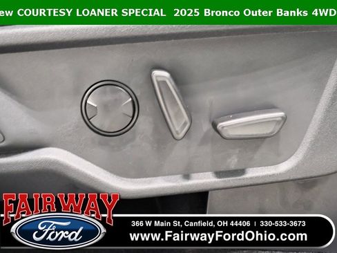 New 2025 Ford Bronco Outer Banks image 16