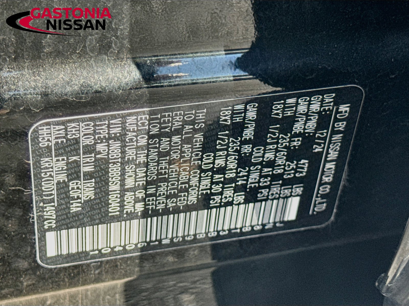 Used 2025 Nissan Rogue SV AWD/4WD image 37