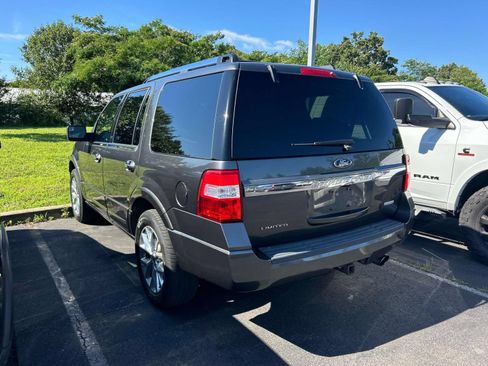 Used 2016 Ford Expedition Limited w/ Equipment Group 301A AWD/4WD image 4