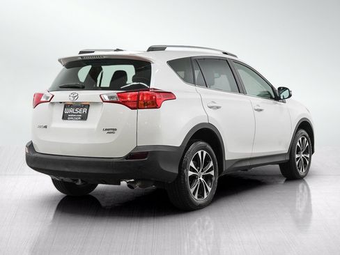 Used 2015 Toyota RAV4 Limited w/ Technology Package AWD/4WD image 5