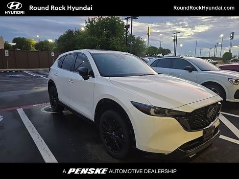 Used 2022 MAZDA CX-5 AWD 2.5 Turbo image 1