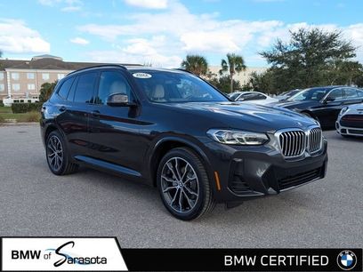 Certified 2022 BMW X3 xDrive30i w/ M Sport Package 2