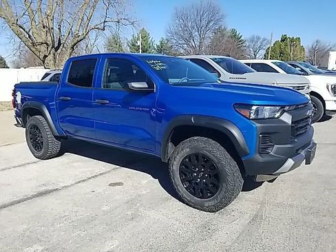 Certified 2024 Chevrolet Colorado Trail Boss w/ LPO, Skid Plate Package image 2