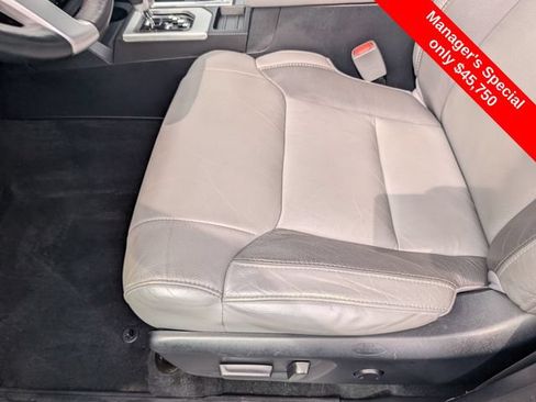 Used 2020 Toyota Tundra Limited w/ Limited Premium Package AWD/4WD image 21