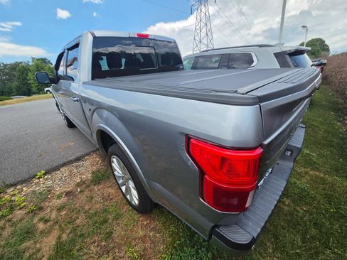 Used 2020 Ford F150 Limited w/ Trailer Tow Package AWD/4WD image 8