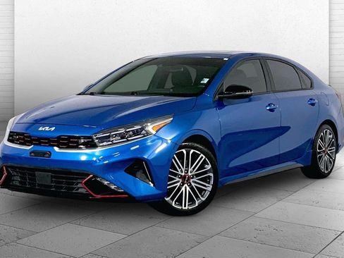 Certified 2022 Kia Forte GT w/ GT2 Package FWD image 12