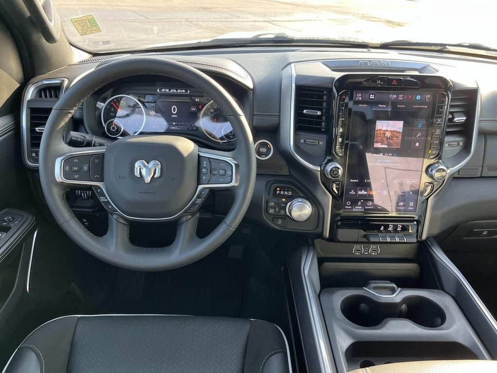 Used 2026 RAM 1500 Laramie AWD/4WD image 11