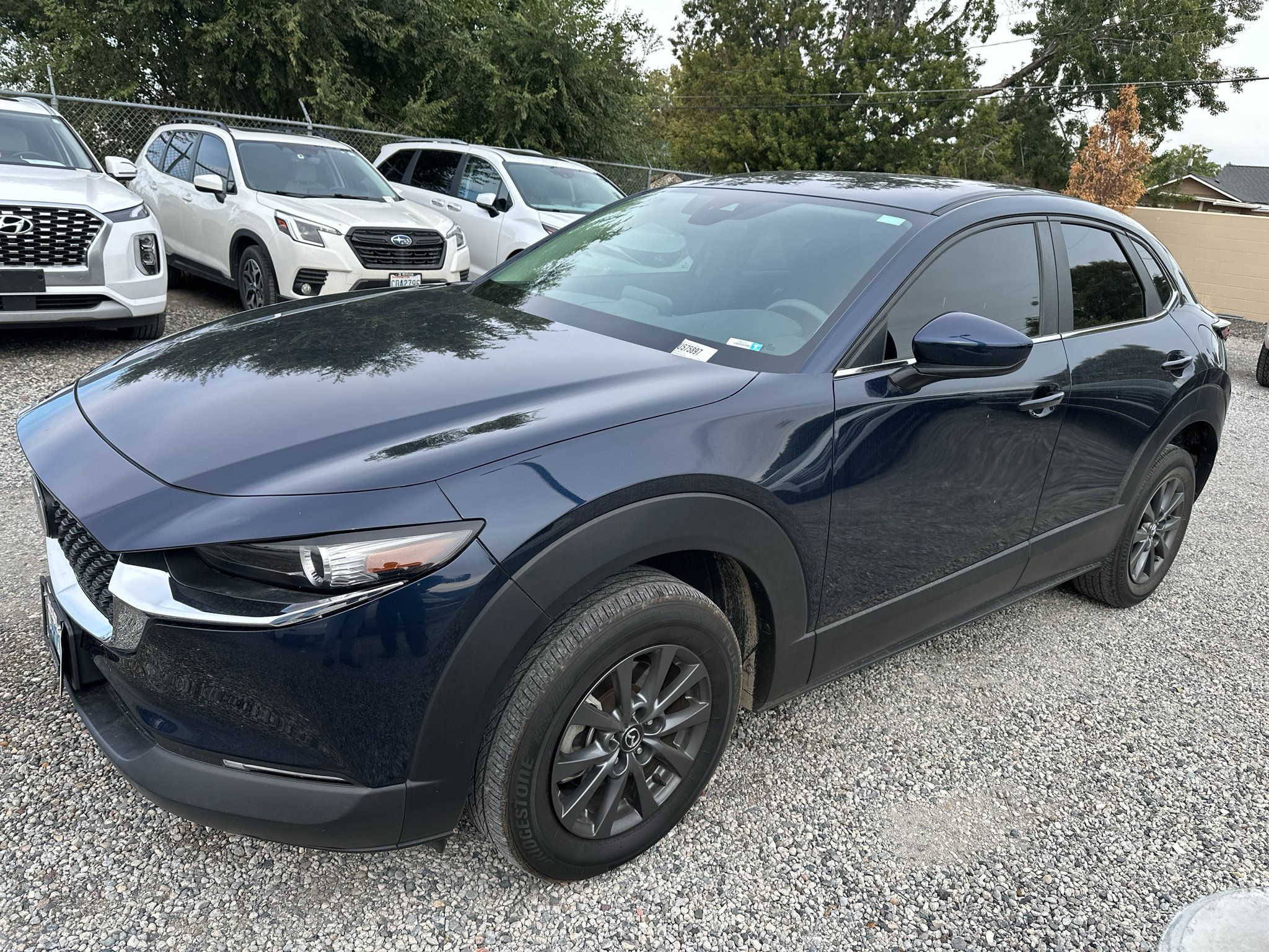 Used 2023 MAZDA CX-30 AWD 2.5 S image 1