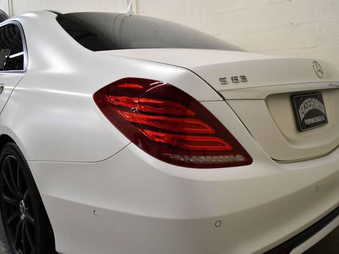 Used 2015 Mercedes-Benz S 63 AMG 4MATIC Sedan image 30
