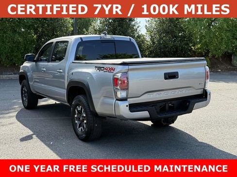 Used 2021 Toyota Tacoma TRD Off-Road w/ Technology Package AWD/4WD image 4