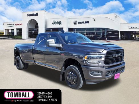 Used 2024 RAM 3500 Laramie w/ Night Edition image 9