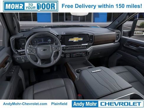 New 2025 Chevrolet Silverado 2500 High Country w/ Midnight Edition image 15